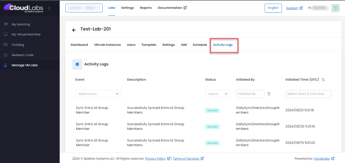 Know Your Labs Better: Discover Hands-on Features That Will Help Maintain Optimal Performance and Efficiency Within CloudLabs VM Labs