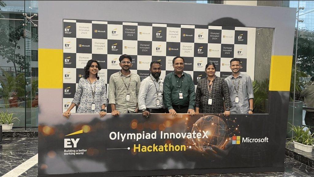 Innovation in Action: CloudLabs In Association With Microsoft Powers The EY Olympiad InnovateX Hackathon 2024!