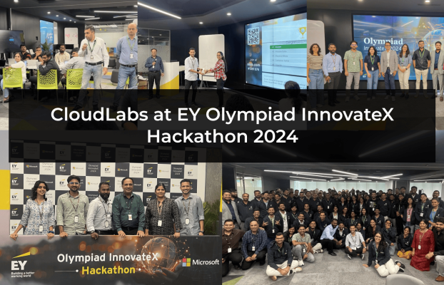 Innovation in Action: CloudLabs In Association With Microsoft Powers The EY Olympiad InnovateX Hackathon 2024!