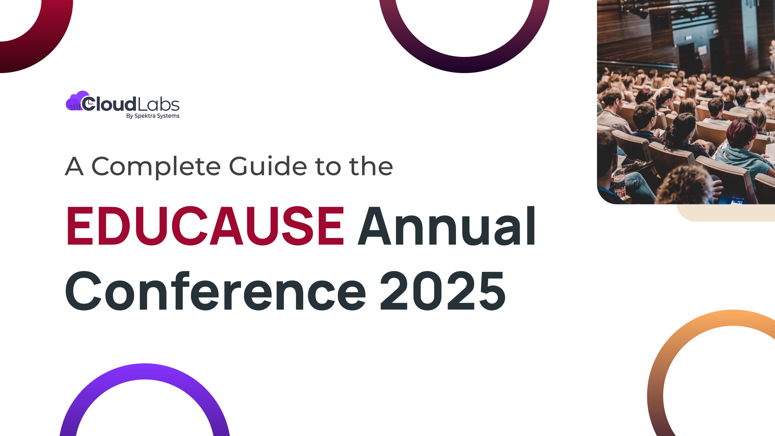 A Complete Guide to the EDUCAUSE Annual Conference 2025